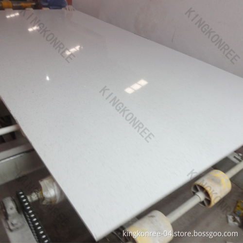Artificial Stone White Quartz Stone Tiles